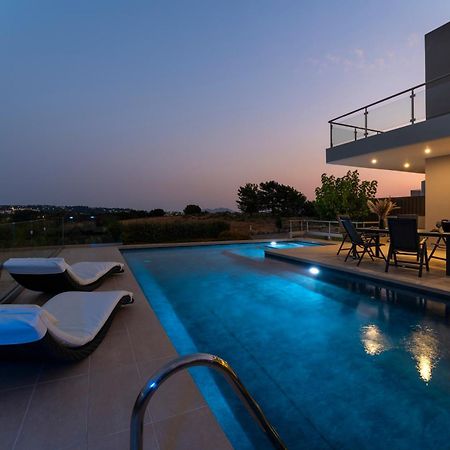 Ethereum Villa Asgourou Buitenkant foto