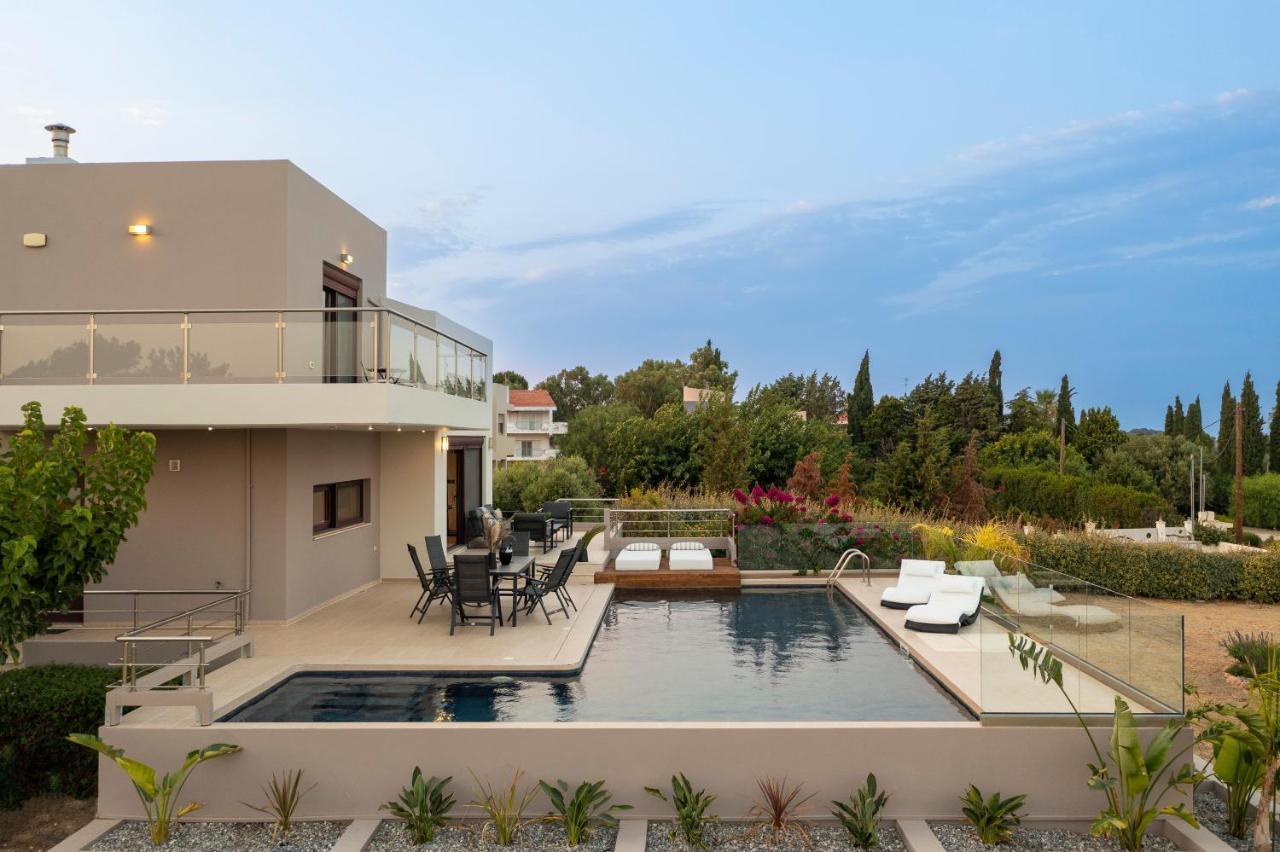 Ethereum Villa Asgourou Buitenkant foto