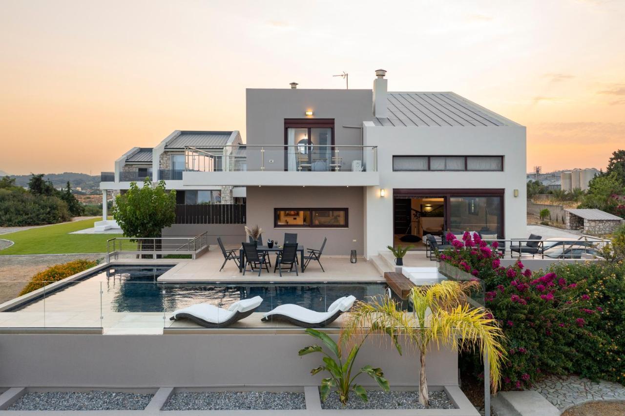 Ethereum Villa Asgourou Buitenkant foto