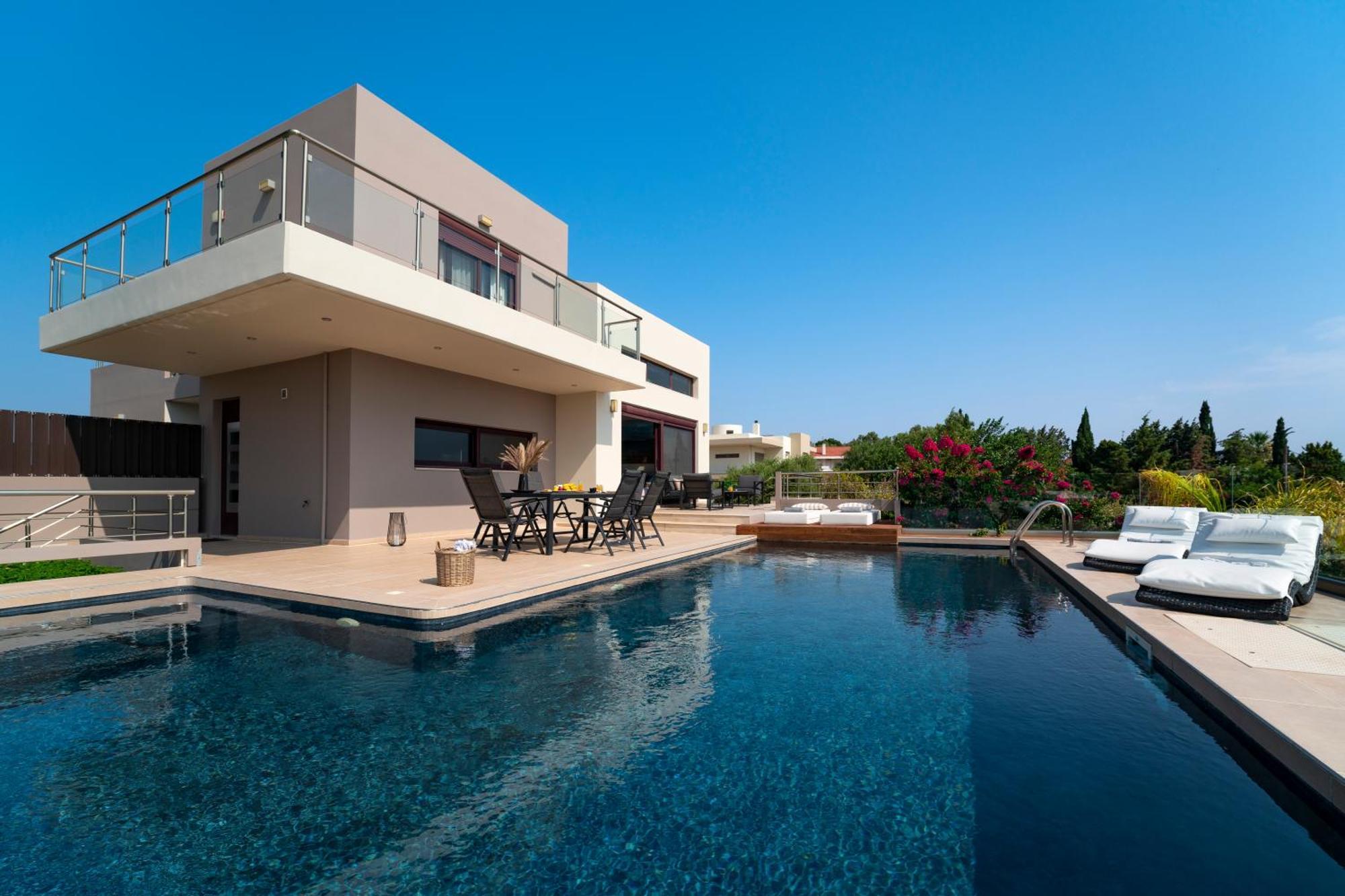 Ethereum Villa Asgourou Buitenkant foto