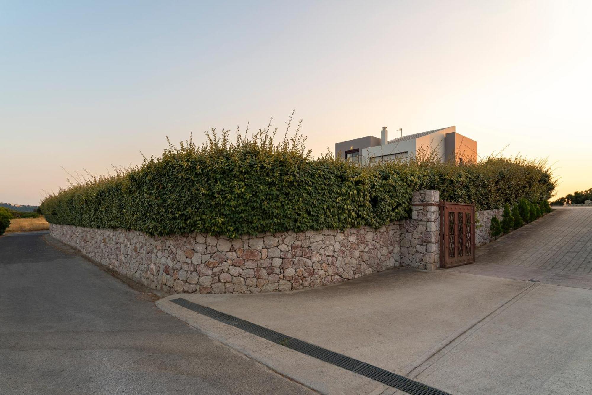 Ethereum Villa Asgourou Buitenkant foto
