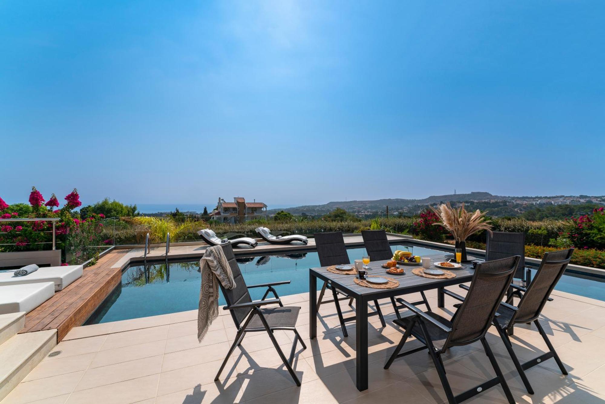 Ethereum Villa Asgourou Buitenkant foto